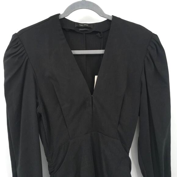 Isabel Marant Stella Puff Sleeve Mini Dress - Picture 4 of 10